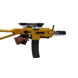 اسباب بازی تفنگ مسلسل رگباری باتری خور BLASTER SHOTS-اسباب بازی تفنگ